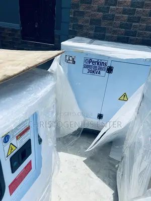 England Standard 30kva Perkins Soundproof Generator