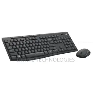 Logitech Mk295 Silent Wireless Combo