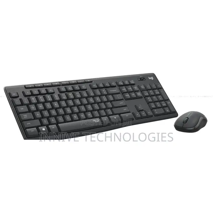 Logitech Mk295 Silent Wireless Combo