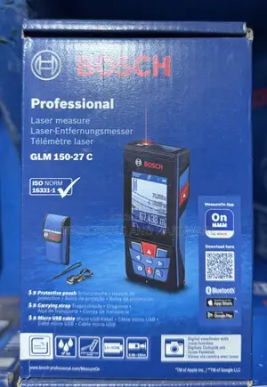 GLM 150-27 C Laser Measure Bosch Professional