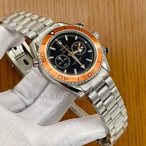 Omega Luxury Chain Strap Men's Designer Wristwatches