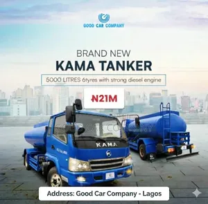 Brand New Kama 5000 Litres Tanker