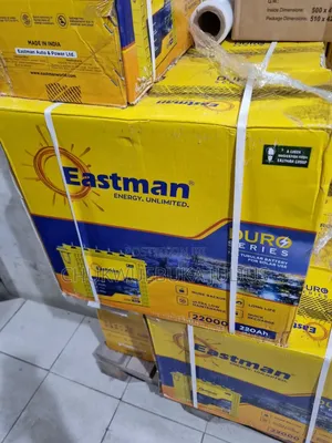 Brand New Eastman 220ah 12v Tall Tubular Battery - Duro Series 22000