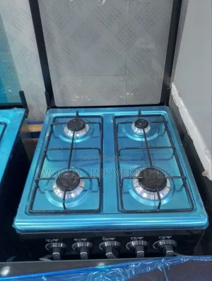 Tekno Cool Standing Gas Cooker 4 Burners