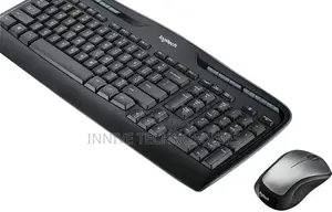 Logitech Mk335 Quiet Wireless Keyboard and Mouse