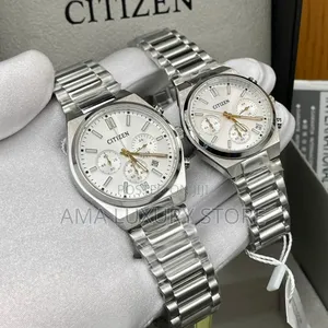 Citizen Luxury Chain Strap Couple Wristwatches