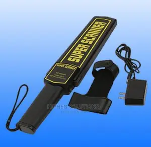 Security Metal Detector Wand With Holster
