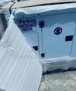 Soundproof Perkins Generator 50kva