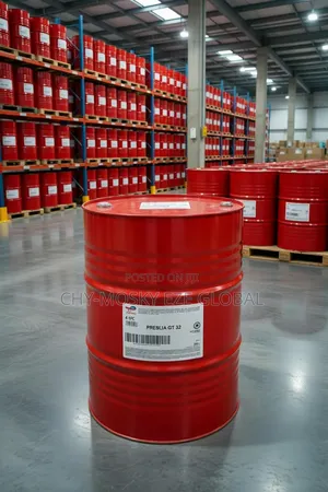 Total Preslia Gt 32 Gas and Steam Oil (208ltr/Drum)
