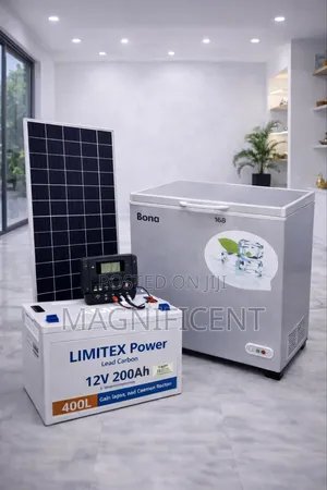 Bona 218l Solar Freezer – Ac/Dc | Full Solar Kit Included