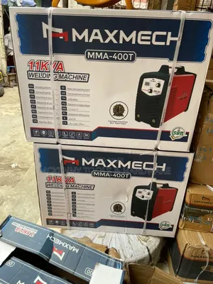 Maxmech Mma-400t Welding Machine – 11kva Heavy Duty Electric Arc Weldr