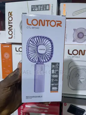 Lontor Handheld Fan