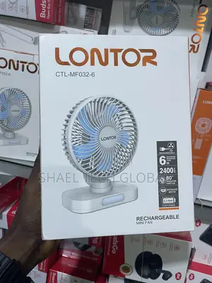 Lontor Mini High Power Fan CTL-Mf032-6