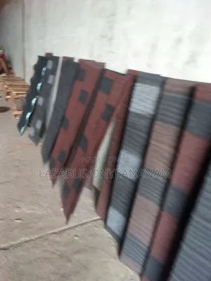 Standard Quality Stone Coated Roofing Sheets With 50 Years Warranty We