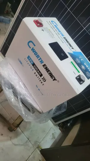 300ah Cworth Battery