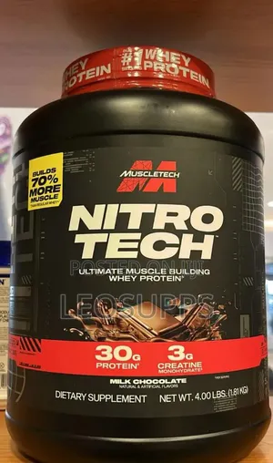 Muscletech Nitrotech Whey Protein 4lbs (40 Servings)