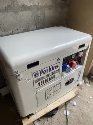 Perkins 15kva Diesel Generator 100% Copper Coil With a 1 Year Warranty