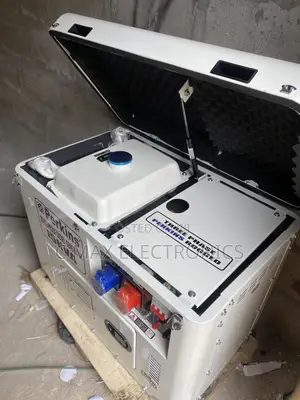 Perkins 15kva Diesel Generator 100% Copper Coil With a 1 Year Warranty