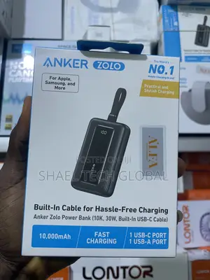 Anker 10,000mah Powerbank 30w