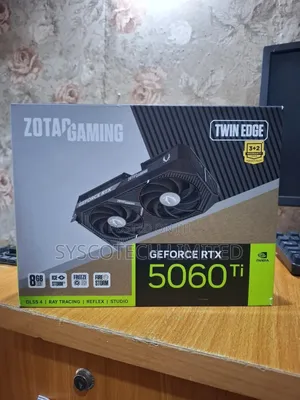 Zotac 8gb RTX 5060ti
