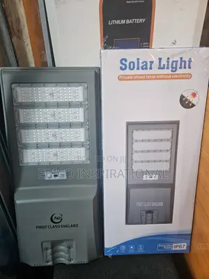 High-quality Solar Street Light (Led + High Battery, Waterproof Ip67)
