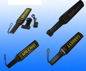 Station Security Check Metal Detector With Sensitivity Adjuster