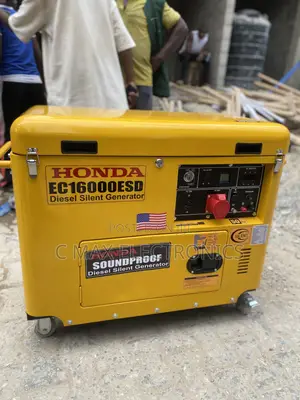 Honda 15kva Diesel Generator 100% Copper Coil With a 1 Year Warranty