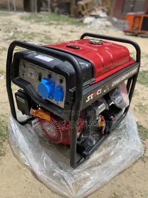Senci 7.5kva Petrol Generator 100% Copper Coil With a 1 Year Warranty