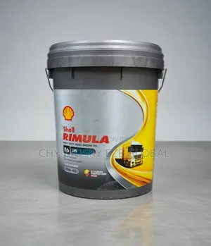 Shell Rimula R6 Lm 10w-40 Synthetic Diesel Engine Oil (20ltr/Pail)