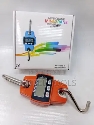 Mini Crane Scale 300kg – Digital Hanging Weighing Scale (Heavy Duty
