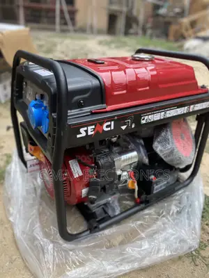 Senci 7.5kva Petrol Generator 100% Copper Coil With a 1 Year Warranty