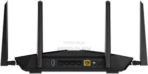 Netgear Nighthawk Ax6 Ax5400 Wifi 6 Router (Rax50)