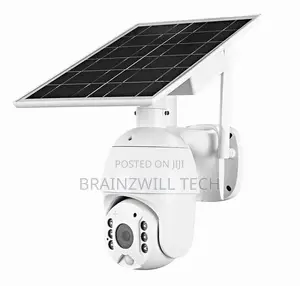 Ubox Single Lens 4g Solar PTZ Camera
