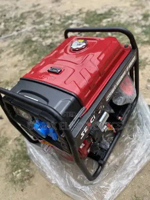 Senci 7.5kva Petrol Generator 100% Copper Coil With a 1 Year Warranty