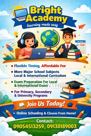 Bright Online Class