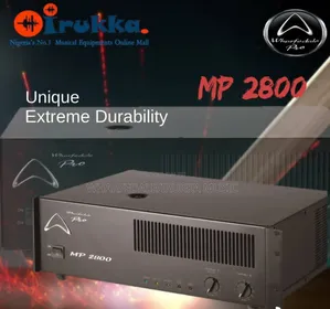 Original Wharfedale Mp 2800 Amplifier-