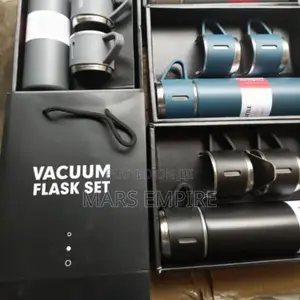 Hot Water Flask With 3 Cups