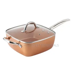 4pcs Aluminium Copper Non-Stick Panan With Induction Bottom 