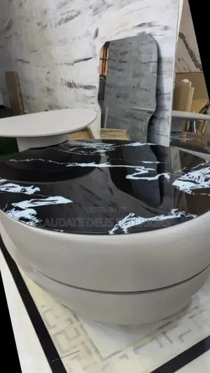 Contemporary 2 In 1 Centre Table