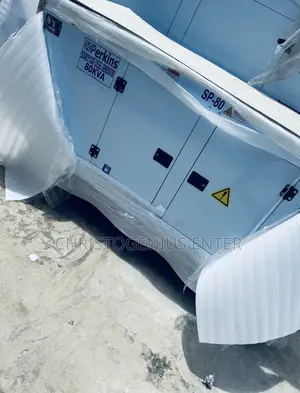 50kva Generator Perkins Soundproof
