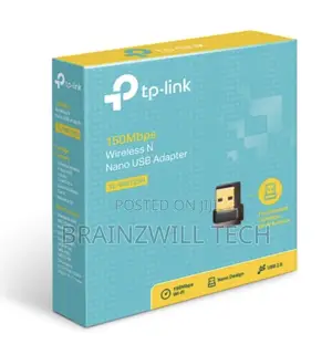 Tp-Link Tl-Wn725n | 150mbps Wireless N Nano Usb Adapter