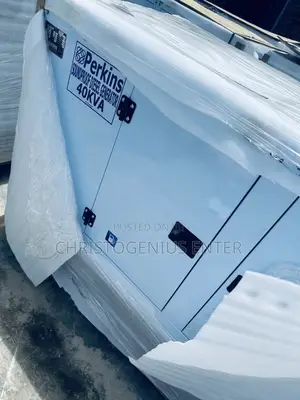 40kva Perkins Standard Uk Soundproof Generator