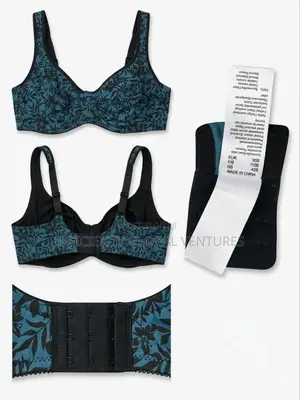 95b Cotton Lined Non-Padded Underwire Bra - 42b Size Support Bra