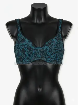 95b Cotton Lined Non-Padded Underwire Bra - 42b Size Support Bra
