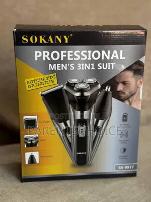 3 in 1 Sokany Hair Clipper
