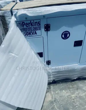 Brand New Standard 50kva Noiseless Generator Set