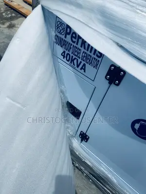 New Super Quality 40kva Perkins Soundproof Generator