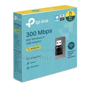 Tp-Link Tl-Wn823n | 300mbps Mini Wireless N Usb Adapter