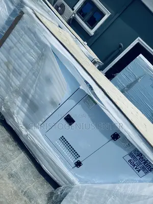 A Set of Brand New 60kva Standard Quality Perkins Noiseless Generator