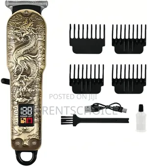 Professional Hair Clippers And Trimmers Set